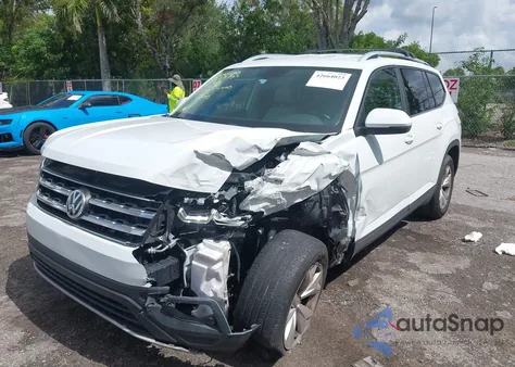 2019 Volkswagen Atlas 3.6L V6 Se from USA, damaged, VIN 1V2DR2CA6KC605213